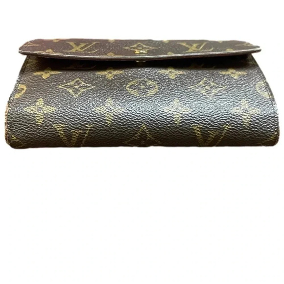 #194 Louis Vuitton Porte Tresor Monogram Trifold Wallet - Picture 10 of 16